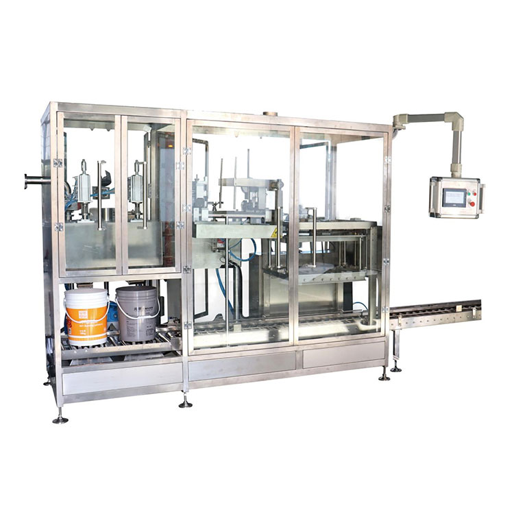 20-100L Bucket Semi-Automatic Lithium Batirin Liquid Liquid Machine