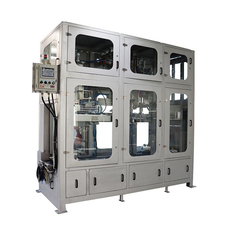 200L Ganga Atomatik Chemical Raw Material Fill Machine