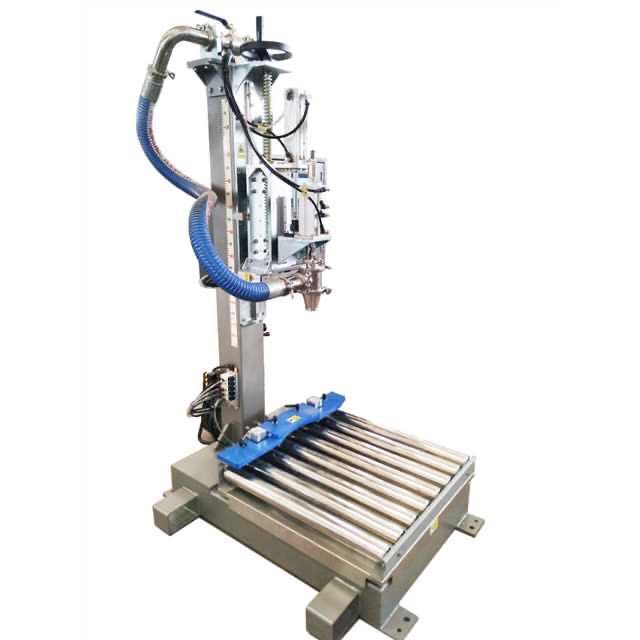 200L Semi-Automatic Chemical Raw Material Fill Machine