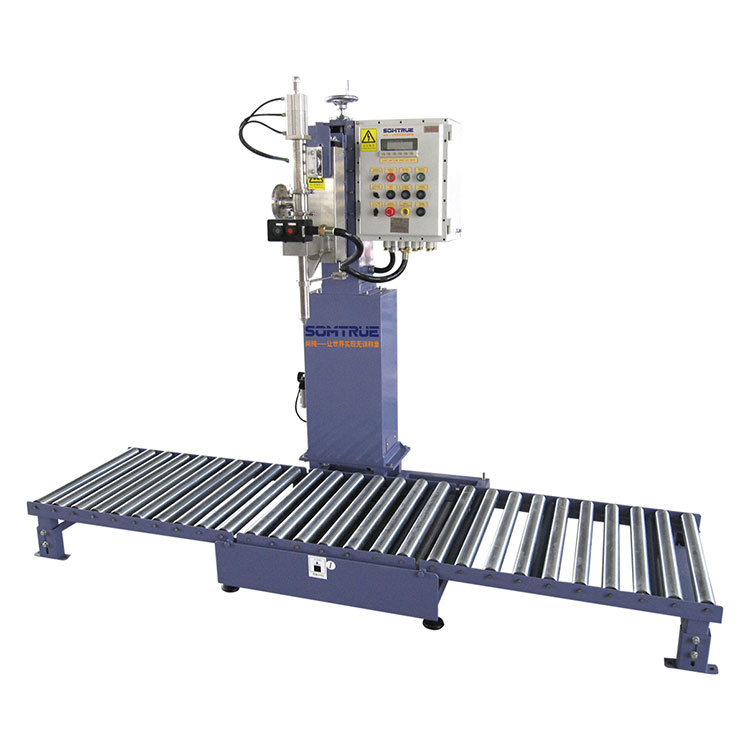 200L Ganga Semi-Automatic Lithium Batirin Liquid Liquid Machine