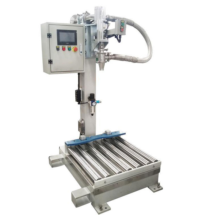 200L Ganga Semi-Automatic Resin Liquid Liquid Filling Machine