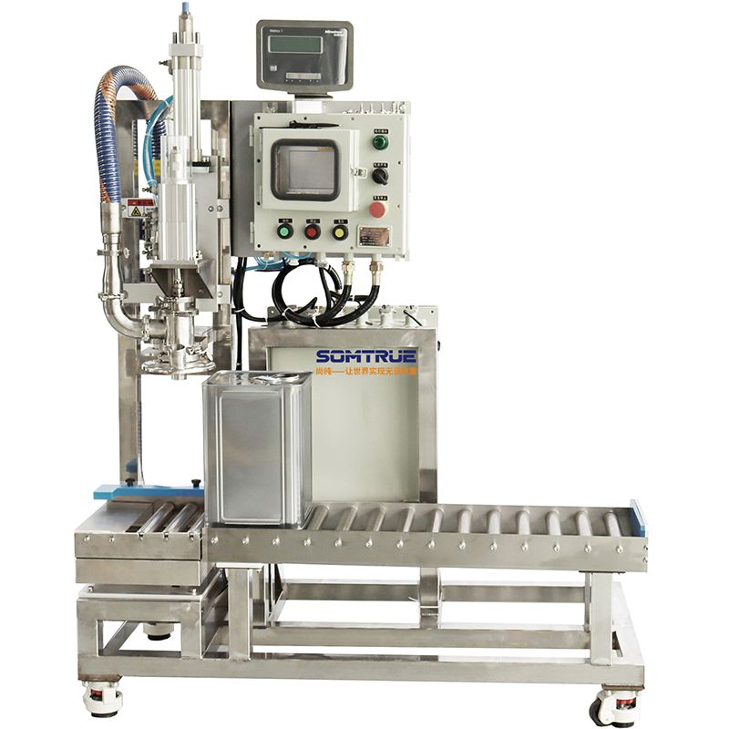 20L Ganga Semi-Automatic Liquid Liquid Machine