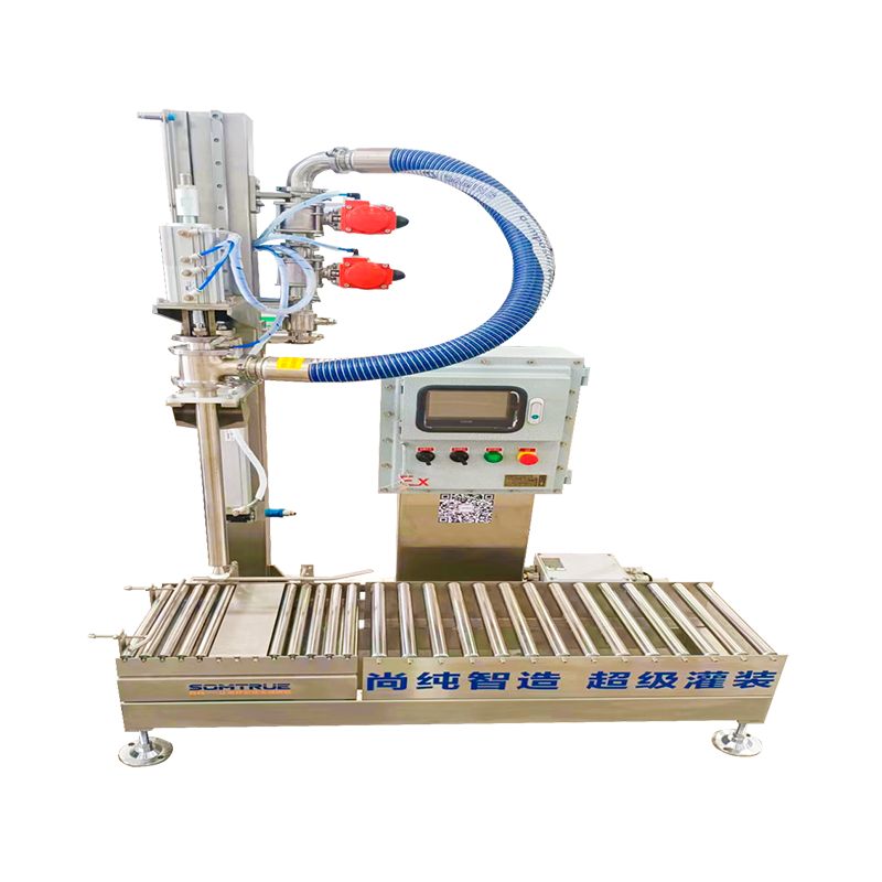 20L Semi-Automatic Chemical Raw Material Fill Machine