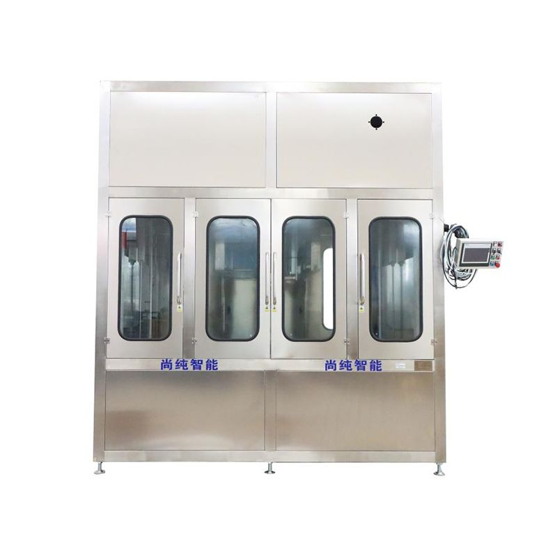 IBC Barrel Atomatik Chemical Raw Material Fill Machine