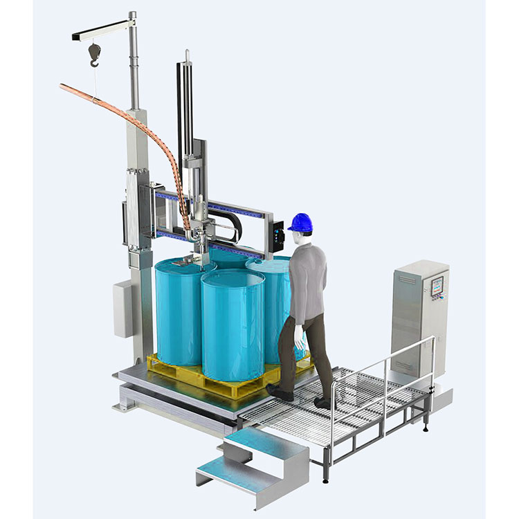 IBC Rocker Type Filling Machine